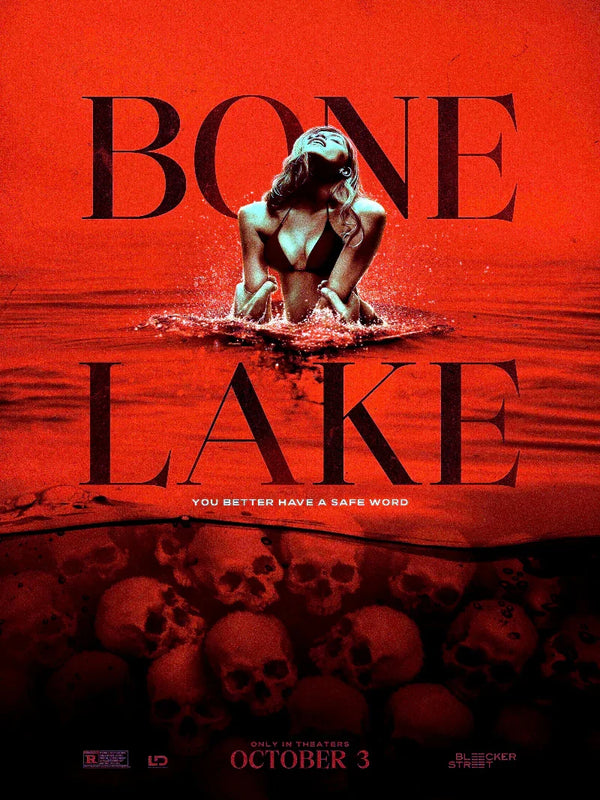 Bone Lake Movie Poster - Horror Film Art & Collectible Prints Movie Poster | Film Wall Art Print