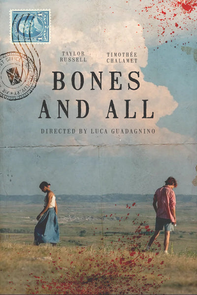 Bones and All (2022) – Ethereal Dark Romance Wall Art - Premium Movie Poster