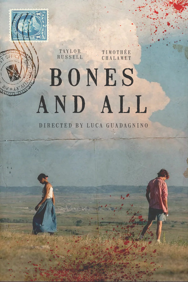 Bones and All (2022) – Ethereal Dark Romance Wall Art - Premium Movie Poster