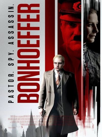 Bonhoeffer: Pastor, Spy, Assassin - Movie Poster & Film Guide Movie Poster | Film Wall Art Print