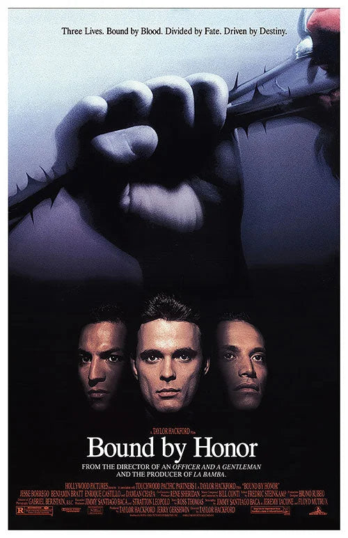 Bound by Honor: Blood In Blood Out (1993) Podcast Episode Movie Poster | Film Wall Art Print