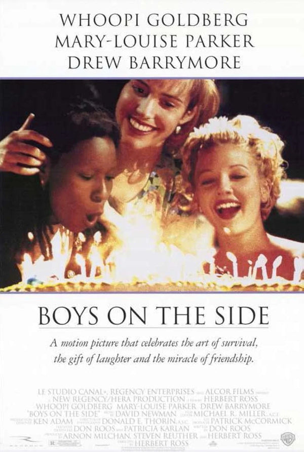 Boys on the Side (1995) Comedy Drama Movie Poster Movie Poster | Film Wall Art Print