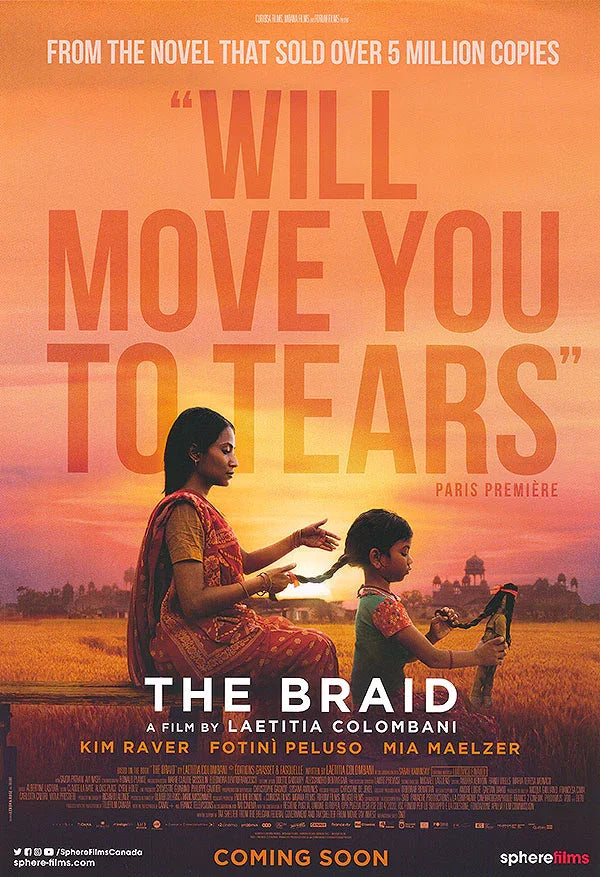 Braid aka La Tresse Podcast Episode: Unraveling the Story Movie Poster | Film Wall Art Print
