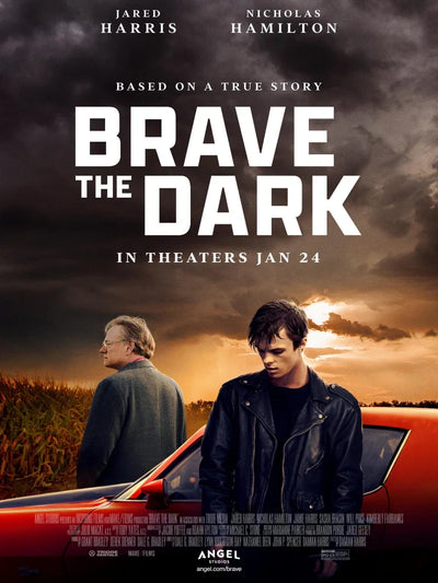 Brave The Dark Movie Poster - Official Artwork & Design Movie Poster | Film Wall Art Print