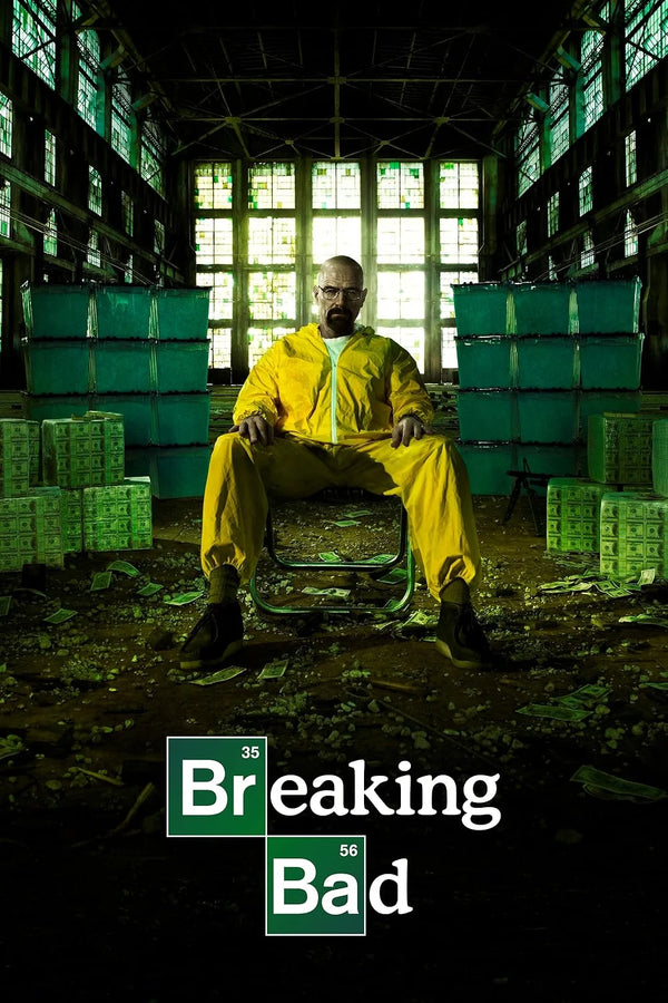 Breaking Bad TV Series Poster - Iconic Drama Artwork Movie Poster | Film Wall Art Print