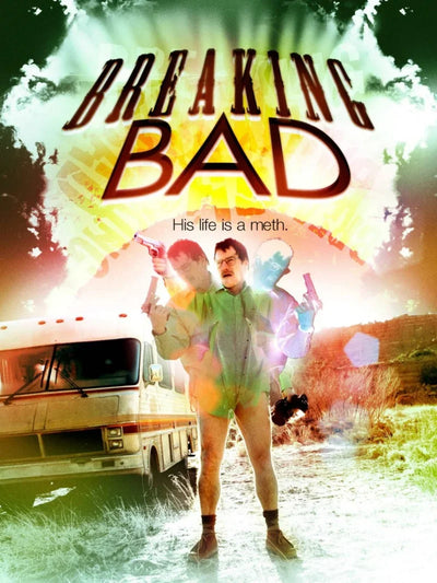 Breaking Bad Movie Poster - Iconic TV Series Artwork Movie Poster | Film Wall Art Print