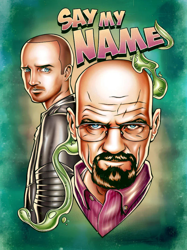 Breaking Bad Cinematic Wall Art Poster - Premium Movie Print Movie Poster | Film Wall Art Print