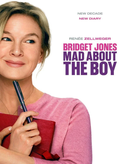 Bridget Jones: Mad About The Boy Movie Poster - Official Movie Poster | Film Wall Art Print