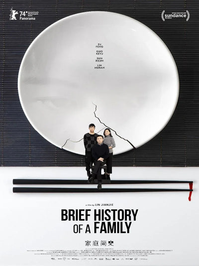 Brief History of A Family Movie Poster | Film Art Print Movie Poster | Film Wall Art Print