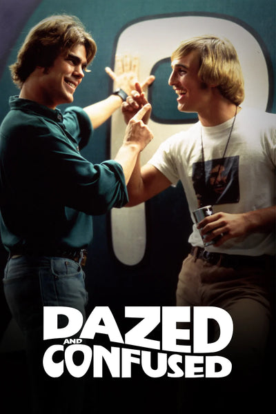 Bring Home 1976 Chaos: Dazed and Confused (1993) - Premium Movie Poster