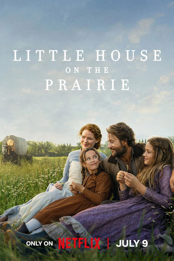 Bring Home 19th Century Charm: Little House on the Prairie (2026) Poster - TV Series Poster