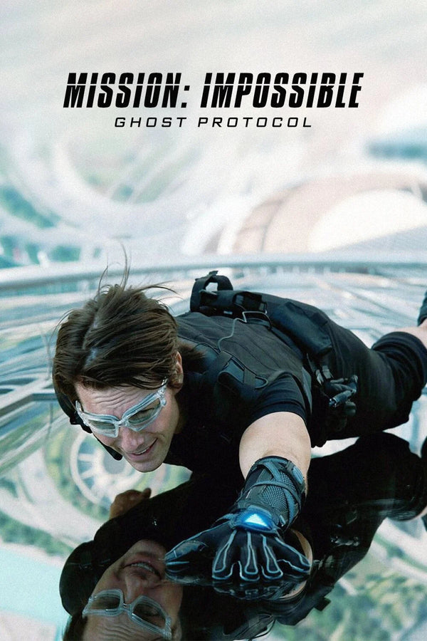 Bring Home Action: Mission: Impossible - Ghost Protocol (2011) - Premium Movie Poster