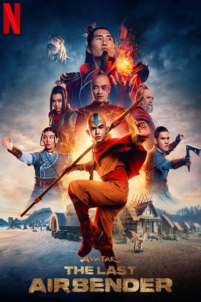 Bring Home Avatar: The Last Airbender (2024) – Epic Wall Art - TV Series Poster