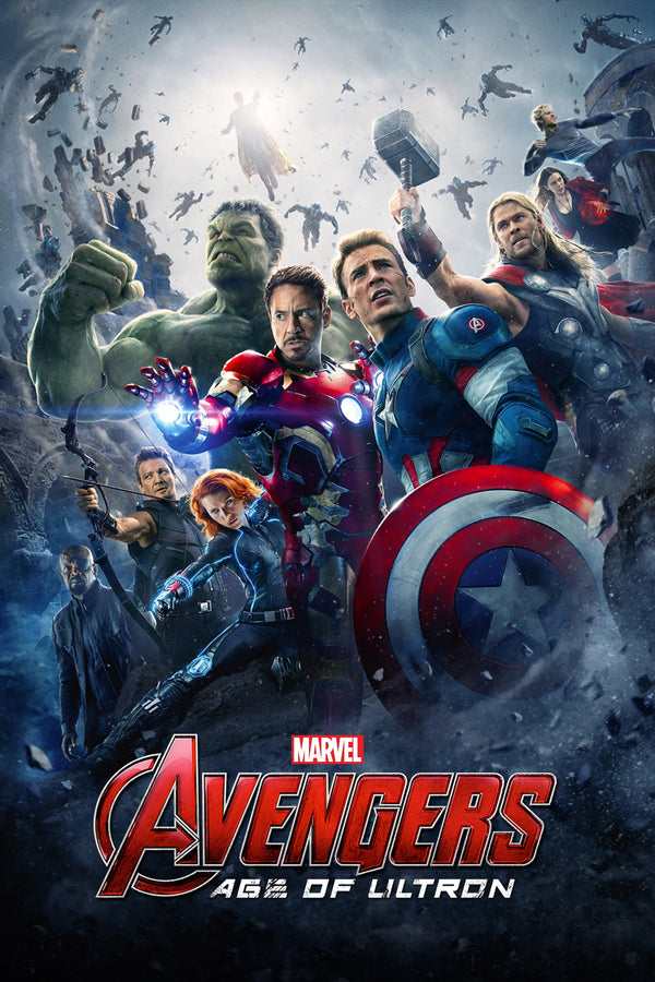 Bring Home Avengers: Age of Ultron (2015) Action Art - Premium Movie Poster