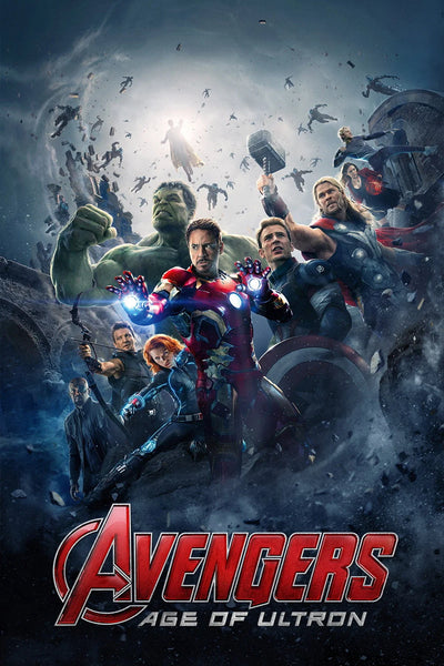 Bring Home Avengers: Age of Ultron (2015) Wall Art - Premium Movie Poster
