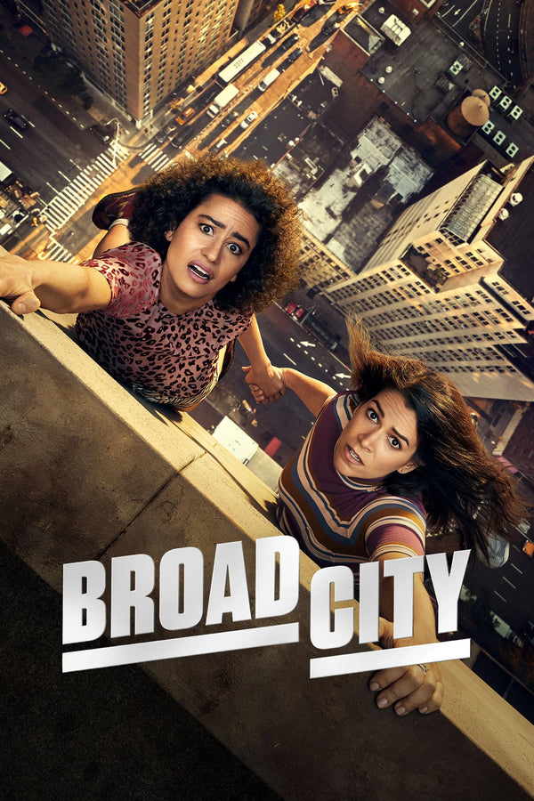 Bring Home Broad City's 2014 Chaos on Wall Art - TV Series Poster