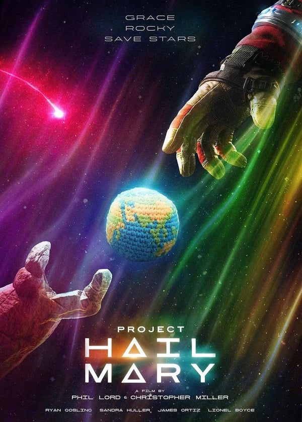 Bring Home Cosmic Adventure: Project Hail Mary (2026) - Premium Movie Poster