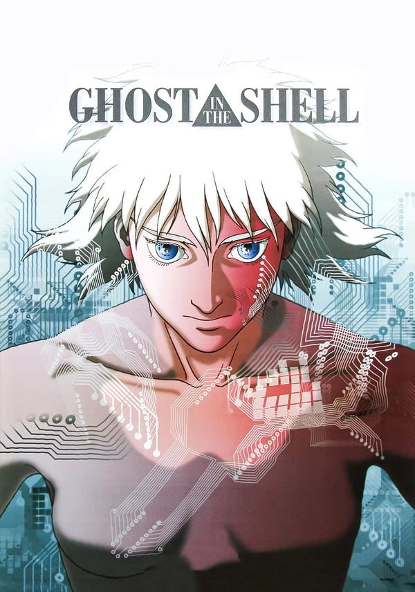 Bring Home Cybernetic Visions: Ghost in the Shell (1995) Poster - Premium Movie Poster