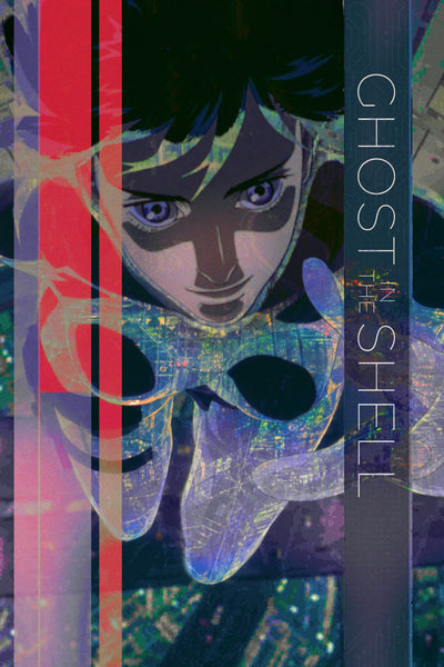 Bring Home Cyberpunk Vibe: Ghost in the Shell (1995) - Premium Movie Poster