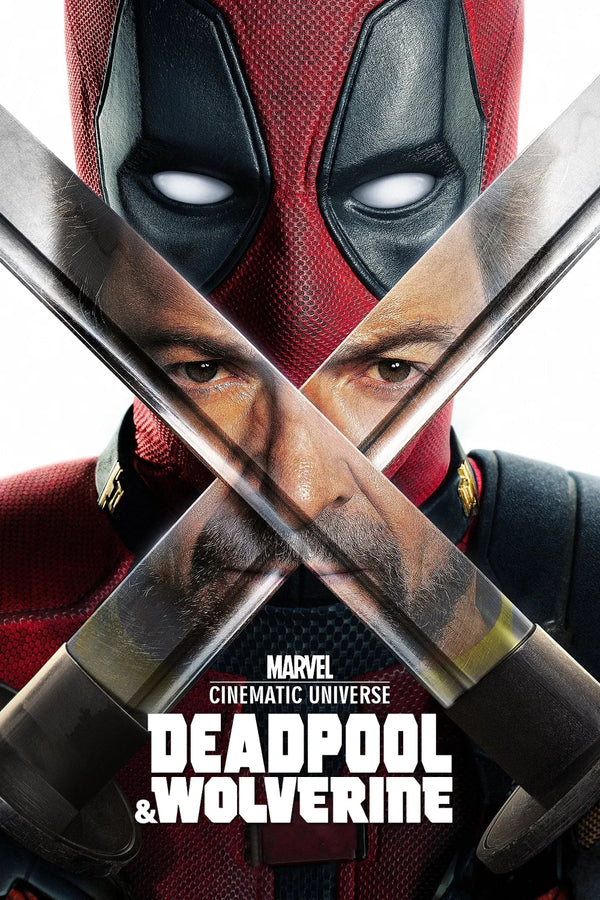 Bring Home Deadpool & Wolverine (2024) Action Art - Premium Movie Poster