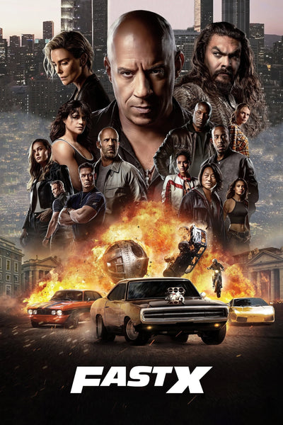 Bring Home Fast X (2023) Action Wall Art - Premium Movie Poster