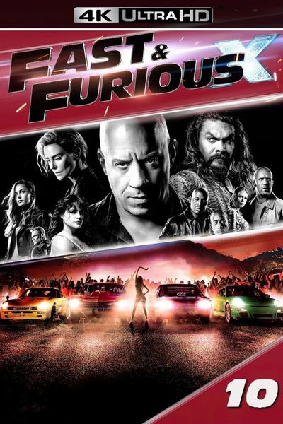 Bring Home Fast X (2023) – High-Octane Wall Art - Premium Movie Poster