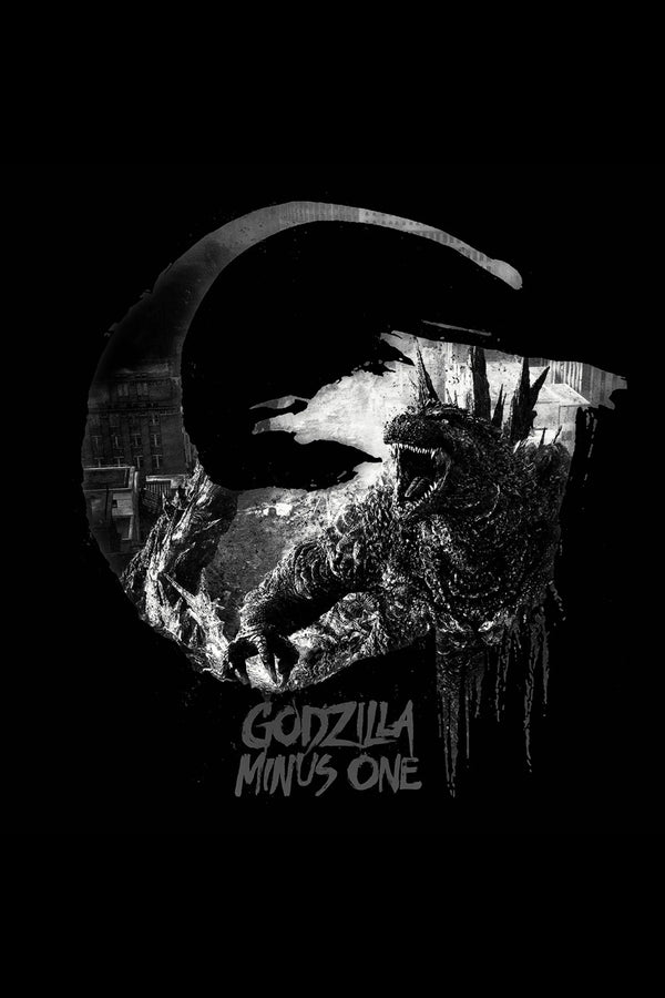 Bring Home Godzilla Minus One (2023) Art Print - Premium Movie Poster
