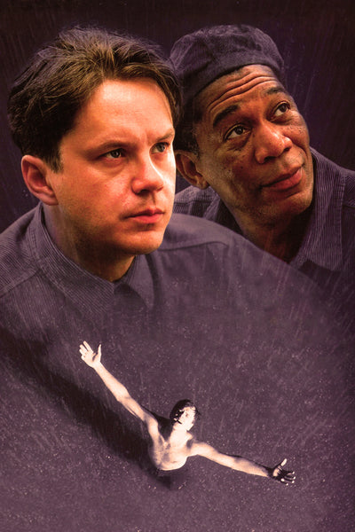Bring Home Hope: Shawshank Redemption (1994) Poster - Premium Movie Poster