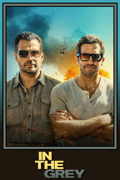 Bring Home 'In the Grey (2026)' Covert Heist Poster - Premium Movie Poster