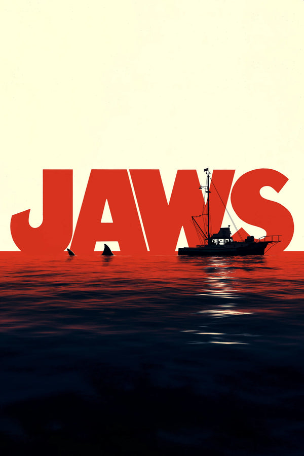 Bring Home Jaws (1975) – Premium Horror Poster Art - Premium Movie Poster