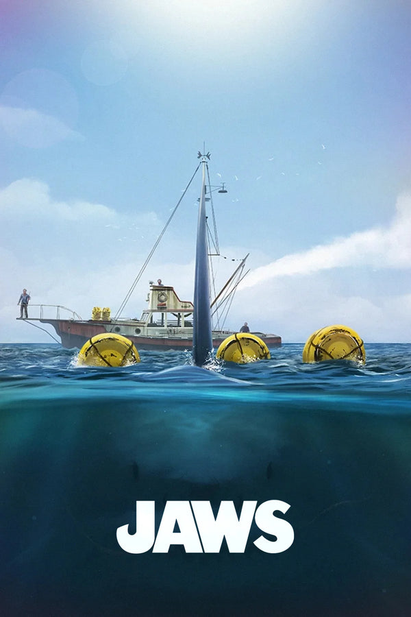 Bring Home Jaws (1975) Terror – Premium Wall Art - Premium Movie Poster