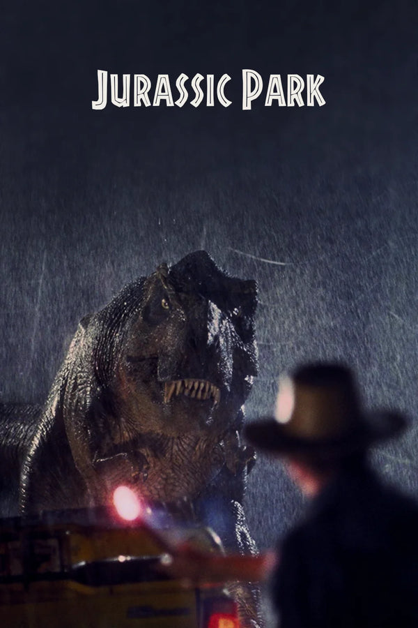 Bring Home Jurassic Park (1993) Adventure Poster - Premium Movie Poster