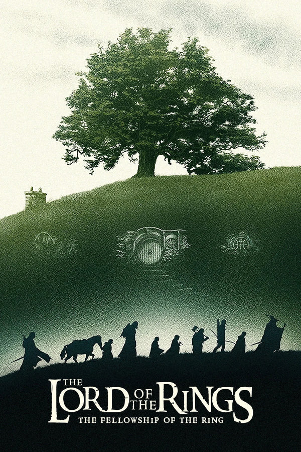 Bring Home Magic: The Lord of the Rings Poster 2001 - Premium Movie Poster