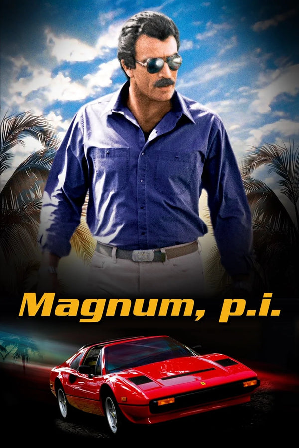 Bring Home Magnum P.I.'s Hawaiian Adventure (1980) - TV Series Poster