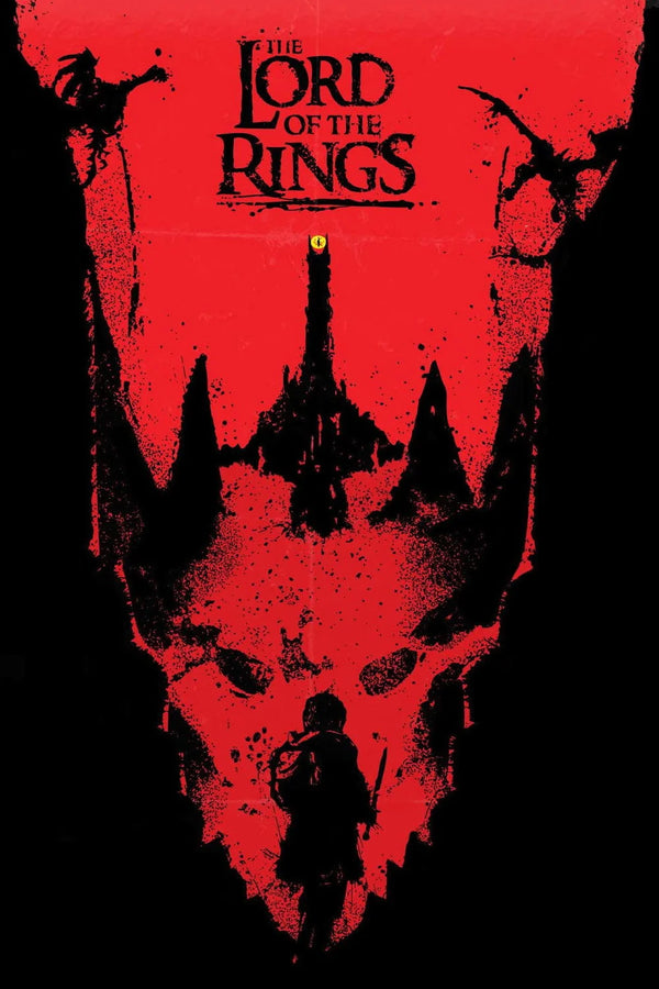 Bring Home Middle-earth's Epic: The Lord of the Rings (2001) Wall Art - Premium Movie Poster