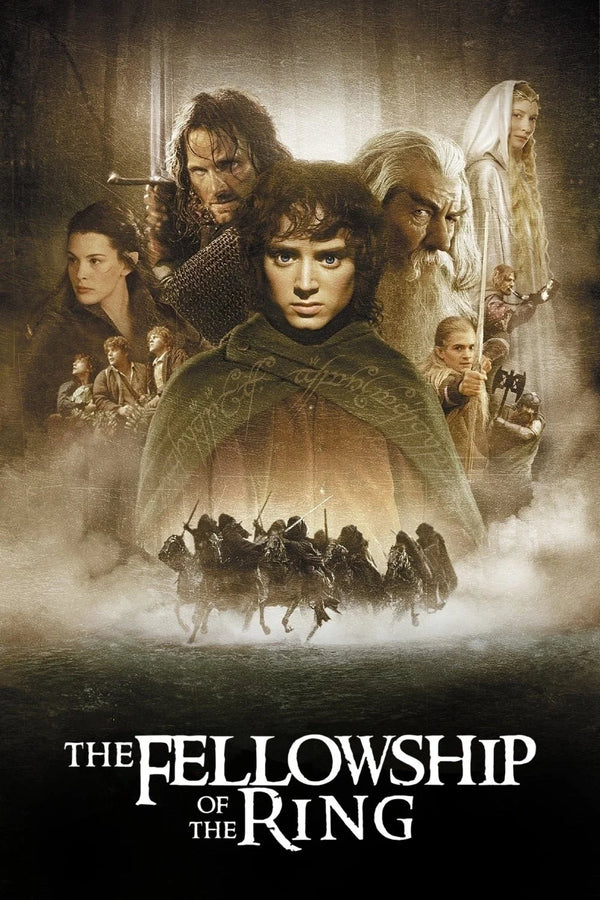 Bring Home Middle-earth's Magic: Fellowship Poster (2001) - Premium Movie Poster