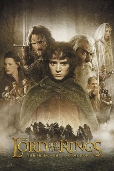 Bring Home Middle-earth: The Lord of the Rings (2001) Poster - Premium Movie Poster