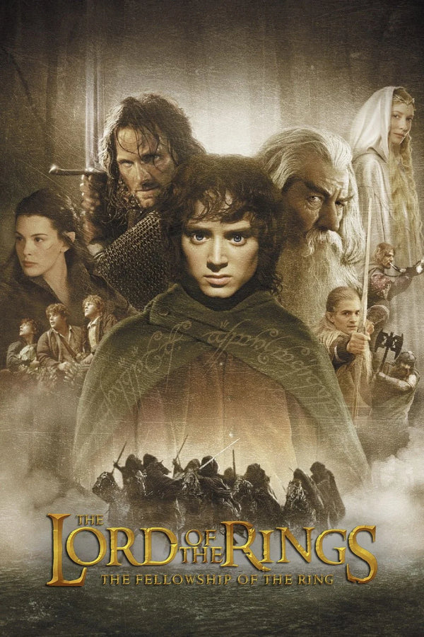 Bring Home Middle-earth: The Lord of the Rings (2001) Poster - Premium Movie Poster