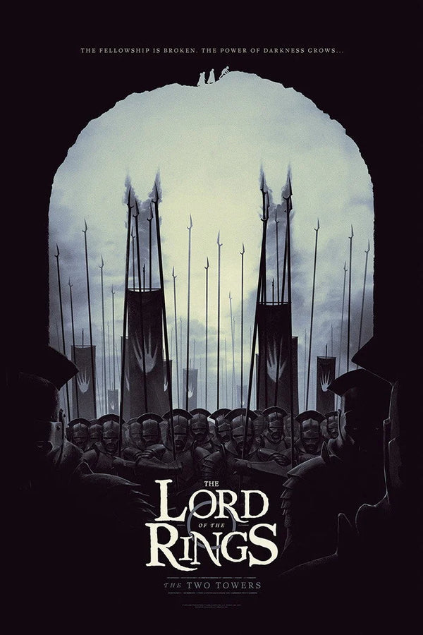 Bring Home Middle-earth: The Two Towers (2002) Premium Poster - Premium Movie Poster