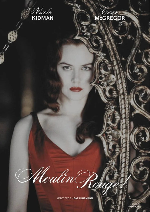 Bring Home Moulin Rouge! (2001) Premium Wall Art - Premium Movie Poster