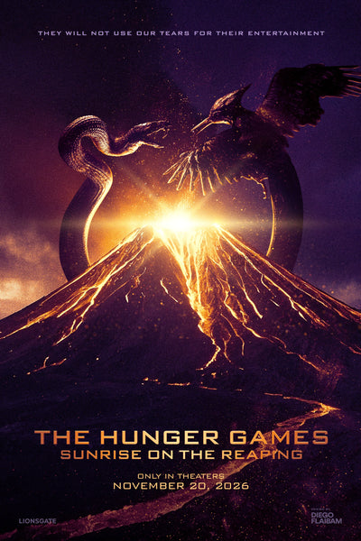 Bring Home Panem's Dawn: The Hunger Games: Sunrise on the Reaping (2026) - Premium Movie Poster