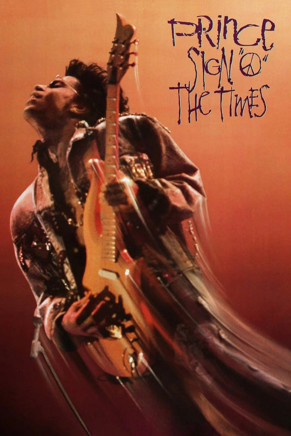 Bring Home Prince's 'Sign 'o' the Times (1987)' Iconic Poster - Premium Movie Poster