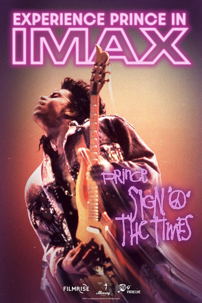 Bring Home Prince's 'Sign 'o' the Times' (1987) – Premium Music Poster - Premium Movie Poster