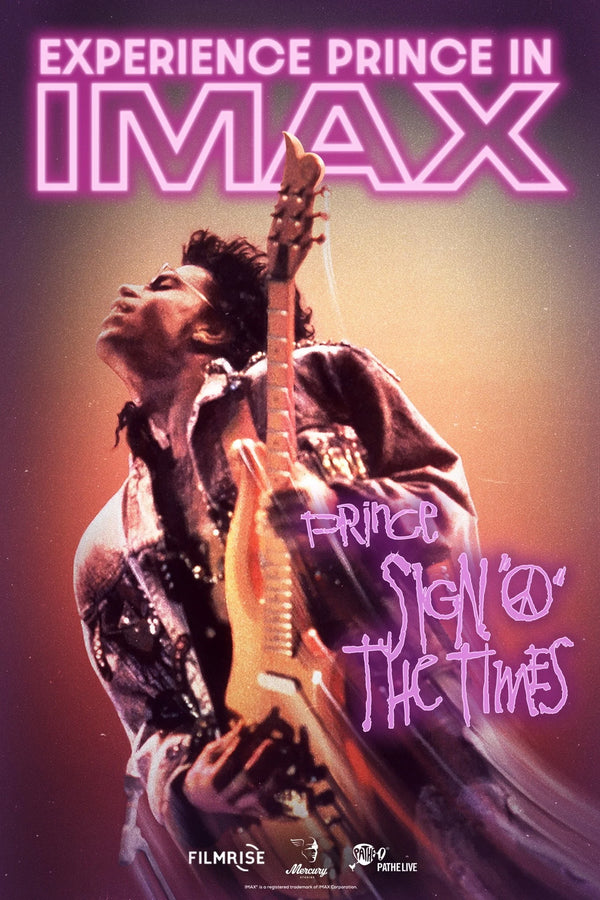 Bring Home Prince's 'Sign 'o' the Times' (1987) – Premium Music Poster - Premium Movie Poster