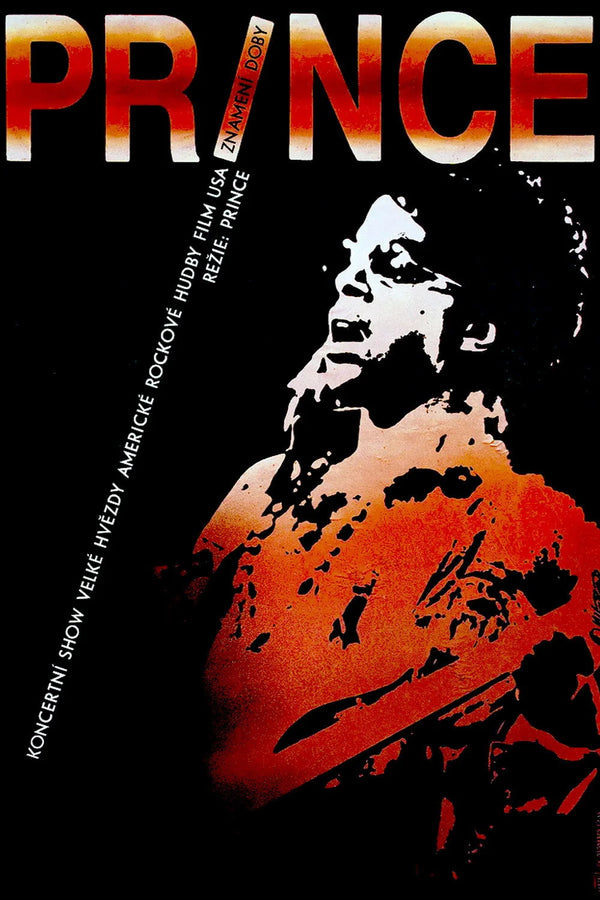 Bring Home Prince's 'Sign 'o' the Times' (1987) - Premium Movie Poster