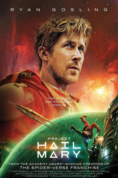 Bring Home 'Project Hail Mary (2026)' Adventure Art - Premium Movie Poster