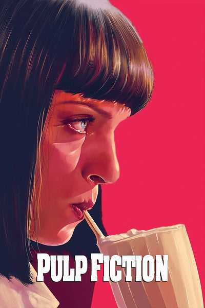Bring Home Pulp Fiction's Gritty 1994 Wall Art - Premium Movie Poster