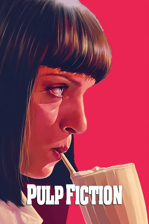 Bring Home Pulp Fiction's Gritty 1994 Wall Art - Premium Movie Poster