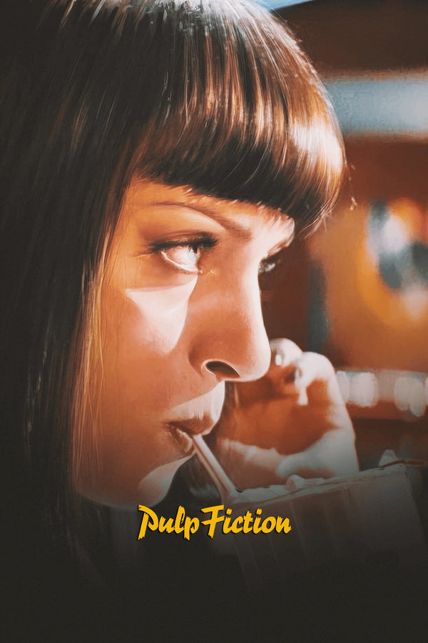 Bring Home Pulp Fiction's Iconic 1994 Noir Vibe - Premium Movie Poster