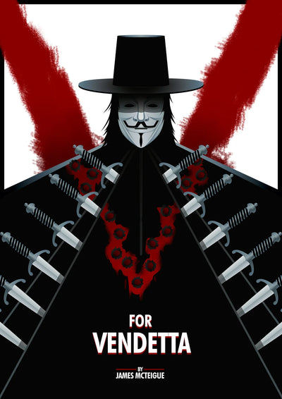 Bring Home Rebellion: V for Vendetta (2006) Documentary Poster - Premium Movie Poster